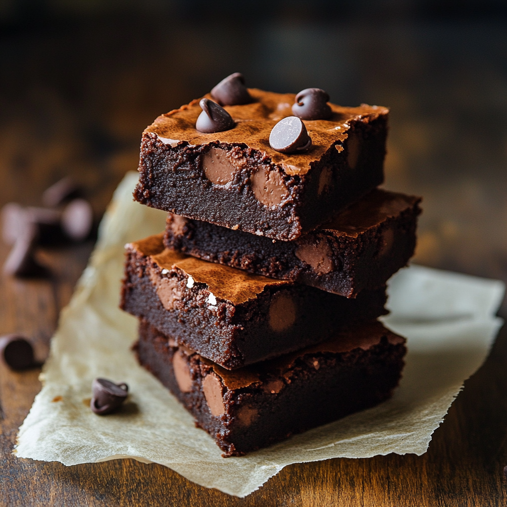 Sweet potato brownies recipe
