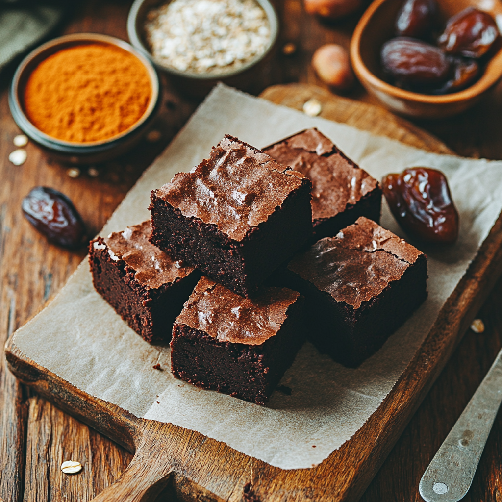 Vegan Sweet Potato Brownies Quick To Do Any Time 10 Vegan Sweet Potato Brownies 4
