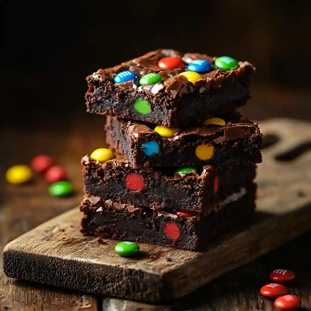 m&m-chocolate-brownie-recipe-feature.jpg 1 m&m chocolate brownie recipe feature image